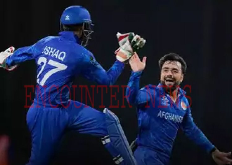 T-20 World Cup में इतिहास रचकर सेमीफाइनल में पहुंचा Afghanistan, Australia हुआ बाहर