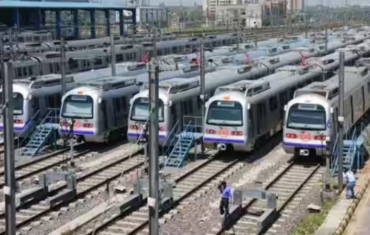 Yogi सरकार का तोहफा, इस नए रूट पर दौड़ेगी Metro