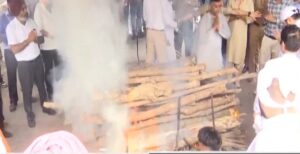 Legendary Comedian Jaswinder Bhalla Cremated With Full Honours in Mohali