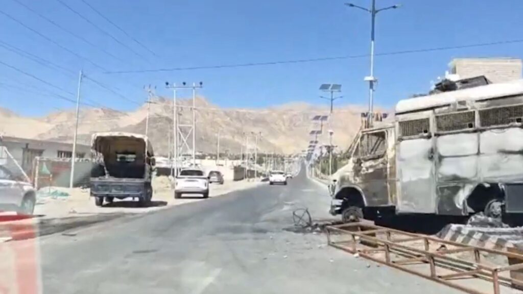 Ladakh After Curfew Was Imposed
