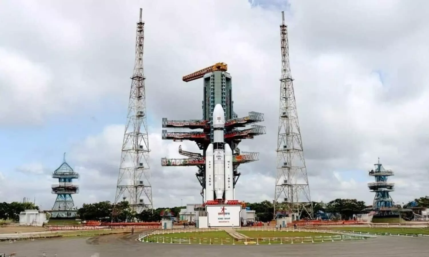 ISRO Set to Launch Nation’s Heaviest Communication Satellite on LVM3-M5 ...