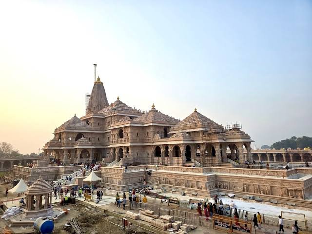 PM Modi to Hoist Saffron Flag at Ayodhya’s Ram Janmabhoomi Temple ...