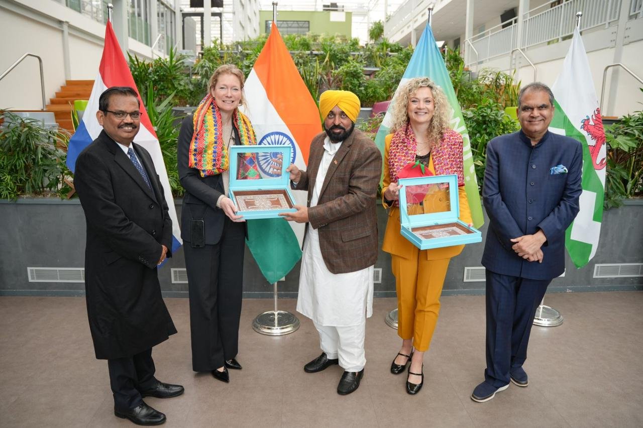 CM Bhagwant Mann exploring horticulture innovation centers in the Netherlands (1)