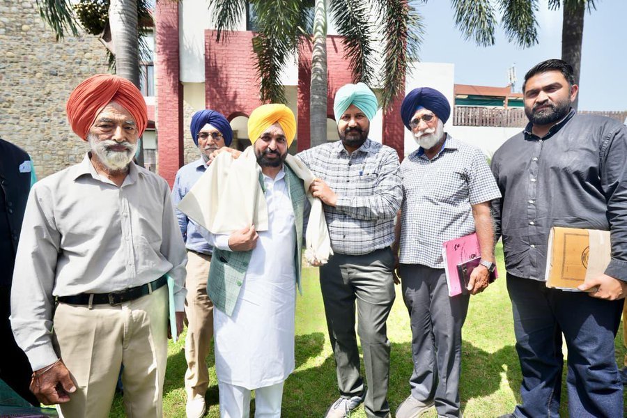 Punjab CM Bhagwant Mann Announces 8% Dearness Allowance Hike for Employees and Pensioners